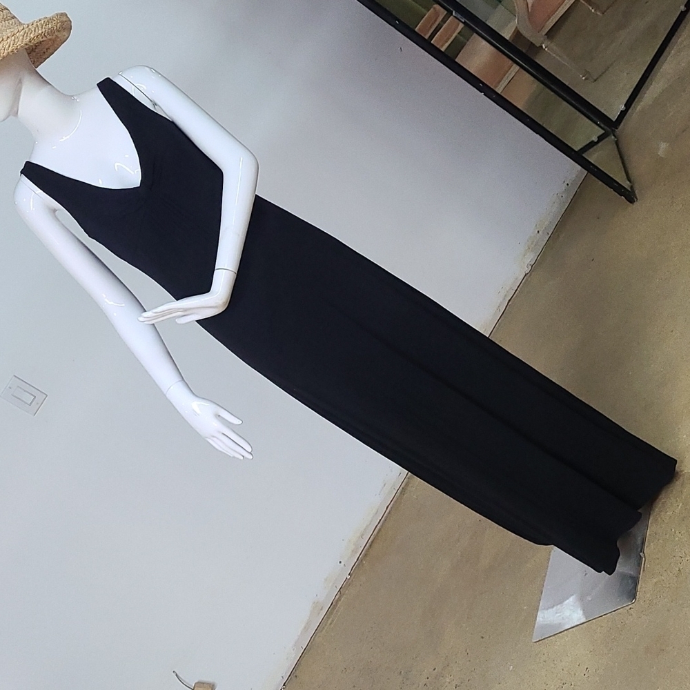 Ling Lil Black Maxi Dress